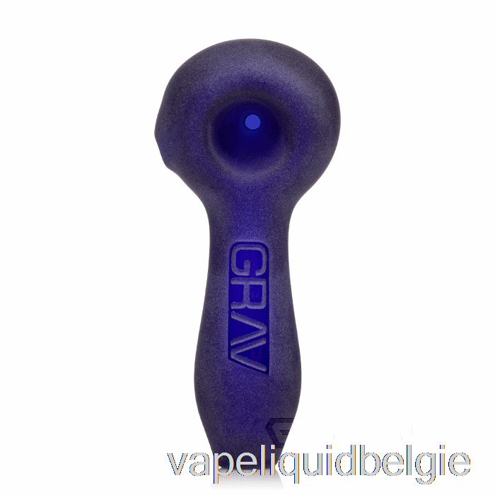 Vape België Grav Gezandstraalde Lepel Blauw